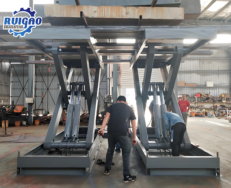 大載重貨物升降機